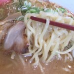 幸楽苑 - 味噌ラーメン大盛550円