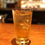 ミクソロジー ヘリテージ - Dewar's White Label のダブルのハイボール