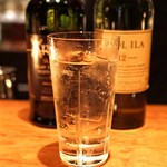 ミクソロジー ヘリテージ - Ardbeg Ten と Caol Ila aged 12 years のハイボール