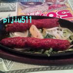 カシミール - マトン・シーク・カバブ