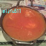 カシミール - エッグチキンカレー