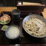 あん彦 - 塩おろしそば