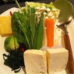 Kitashinchi Shabuchin - 野菜