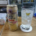 伊勢屋酒店 - 酎ハイハイボール。