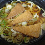 ふじ - お揚げ3枚