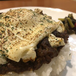 カレーハウスゴッド - クリームチーズドライキーマ（アップ２）
