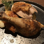 GRILL DINING 薪火 - ロティサリーチキン