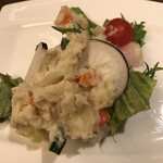 Grill Dining Maki Bi - ポテサラ