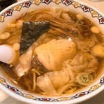 春木屋 - ワンタン麺(1,250円)