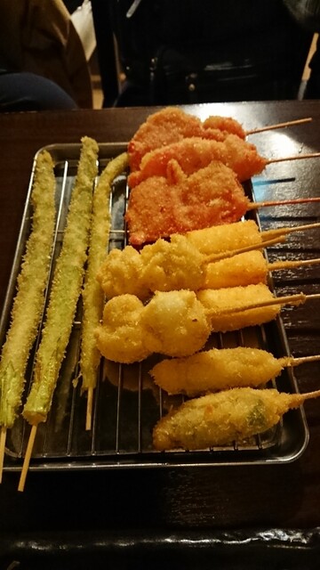 いっとく 阪急梅田東通店 東梅田 串揚げ 串かつ ネット予約可 食べログ いっとく 阪急梅田東通店 東梅田 串揚げ 串かつ ネット予約可 食べログ