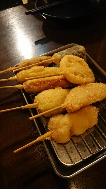 いっとく 阪急梅田東通店 東梅田 串揚げ 串かつ ネット予約可 食べログ いっとく 阪急梅田東通店 東梅田 串揚げ 串かつ ネット予約可 食べログ
