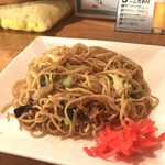 いちくら - ネギ塩焼きそば