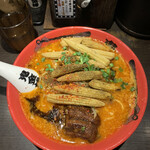 カラシビ味噌らー麺 鬼金棒 神田本店 - 