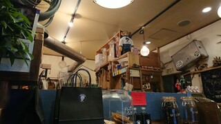 THE BEANS ROASTER 9689coffee - 店内