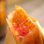 レンゲ - ”赤” の春巻