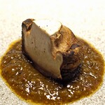 レンゲ - 王様椎茸のステーキ