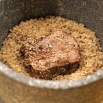 レンゲ - 牛タンの塩釜蒸し