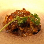 レンゲ - 上海蟹の豆豉炒め