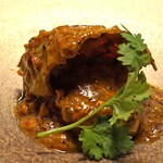 レンゲ - 上海蟹の豆豉炒め