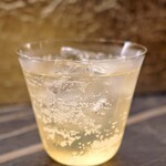 レンゲ - ニッカ余市のダブルのハイボール