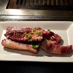 焼肉と料理シルクロード - 