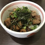 北海道ラーメン 温 - ミニチャーシュー丼