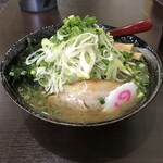 北海道ラーメン 温 - みそラーメン＋ネギ