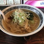 らーめん・定食 かじや飲食店 - 塩ラーメン