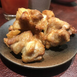 宇宙と描いてSAKABAとよむ - 鶏の唐揚げ