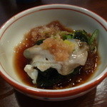 たわわ - 岩かきポン酢