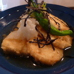 たわわ - 能登蓮根と豆腐の揚げ出し