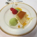 メインダイニングルーム - ディナーコース（デザート）