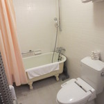 メインダイニングルーム - 今回宿泊の３４号室のバスルーム