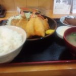 北海道の味積丹 - ミックスフライ定食