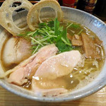 らーめん専門 和海 - 塩らーめん