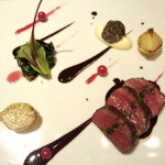 ラ ターブル ドゥ ジョエル・ロブション - 特選和牛バヴェットのソテー