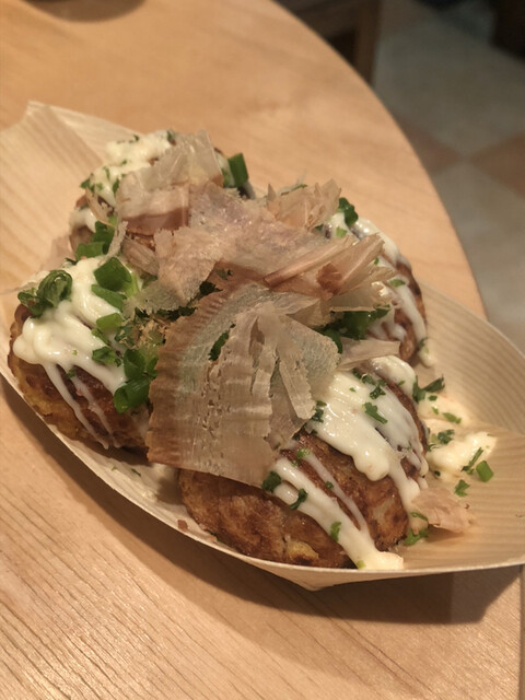 たこ焼居酒屋 Taco 44 タコヨシ 浅草 つくばｅｘｐ たこ焼き 食べログ