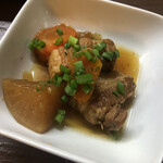 居喰処 光 - 2020/10/09
      日替り 野菜炒め定食 500円
      ✳︎小鉢は角煮