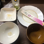 居喰処 光 - 2020/10/09
      日替り 野菜炒め定食 500円
      ✳︎小鉢は角煮