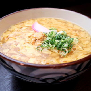 京都らしさ満点の湯葉庵掛けうどん◎