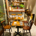 イレールビス自由が丘 - 人気のテラス席