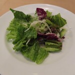 Felicita Pizzeria Trattoria - グリーンサラダ