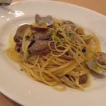 Felicita Pizzeria Trattoria - ボンゴレ・ビアンコ・スパゲッティ