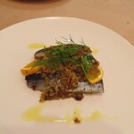 Felicita Pizzeria Trattoria - シチリア風　鰯の香草パン粉焼き(ハーフ)