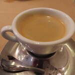 Felicita Pizzeria Trattoria - ホットコーヒー