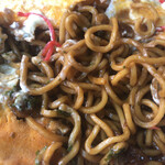 焼きそば 瑠璃 - オム焼きそば