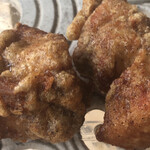焼きそば 瑠璃 - から揚げ２ケ