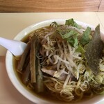 しら鳥 - チャーシューメン大盛り