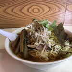 しら鳥 - チャーシューメン大盛り