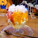 慈げん - あいがけ すもも&あんず(ミルク)(小盛)